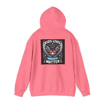 Kids Lives Matter Unisex Heavy Blend Hoodie - Supportive & Stylish Sweatshirt