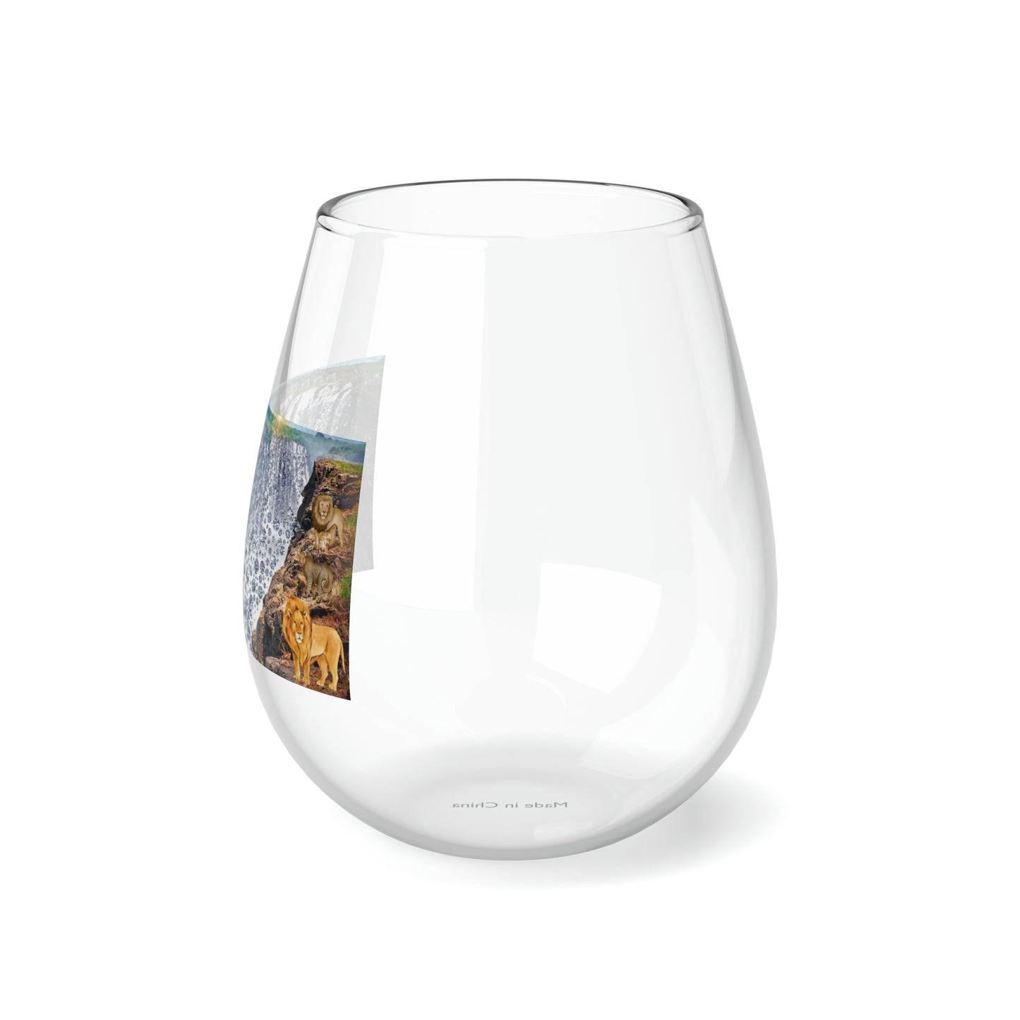 Stemless Wine Glass, 11.75oz