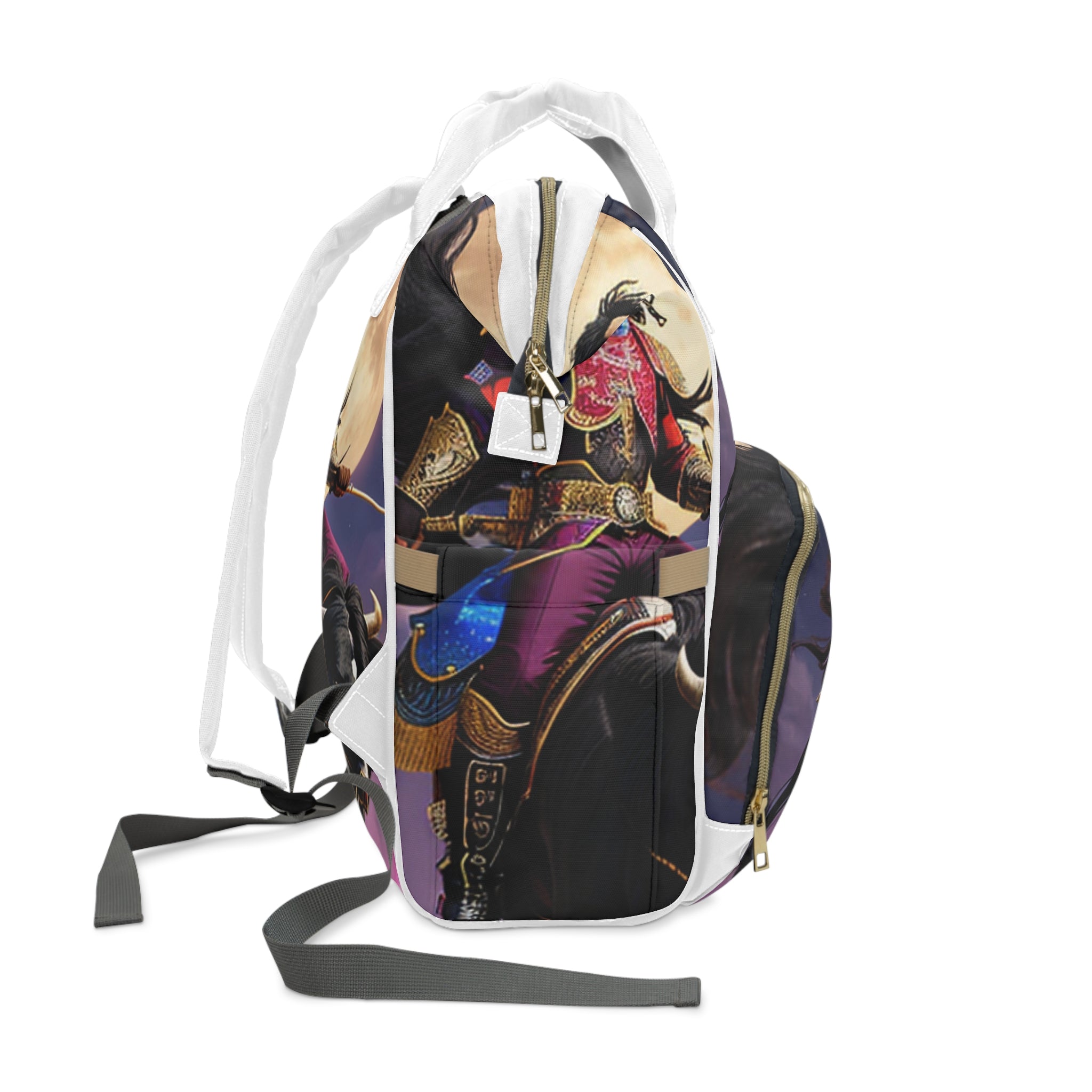 Multifunctional Diaper Backpack