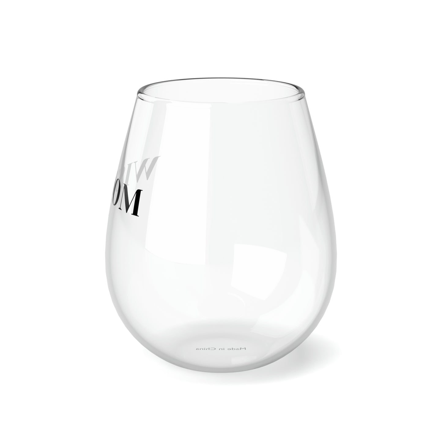 Stemless Wine Glass, 11.75oz