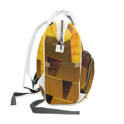 Multifunctional Diaper Backpack