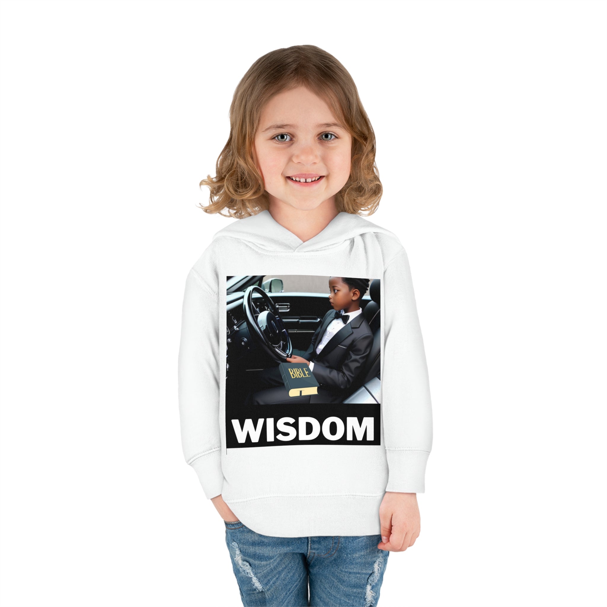 Toddler Pullover Fleece Hoodie