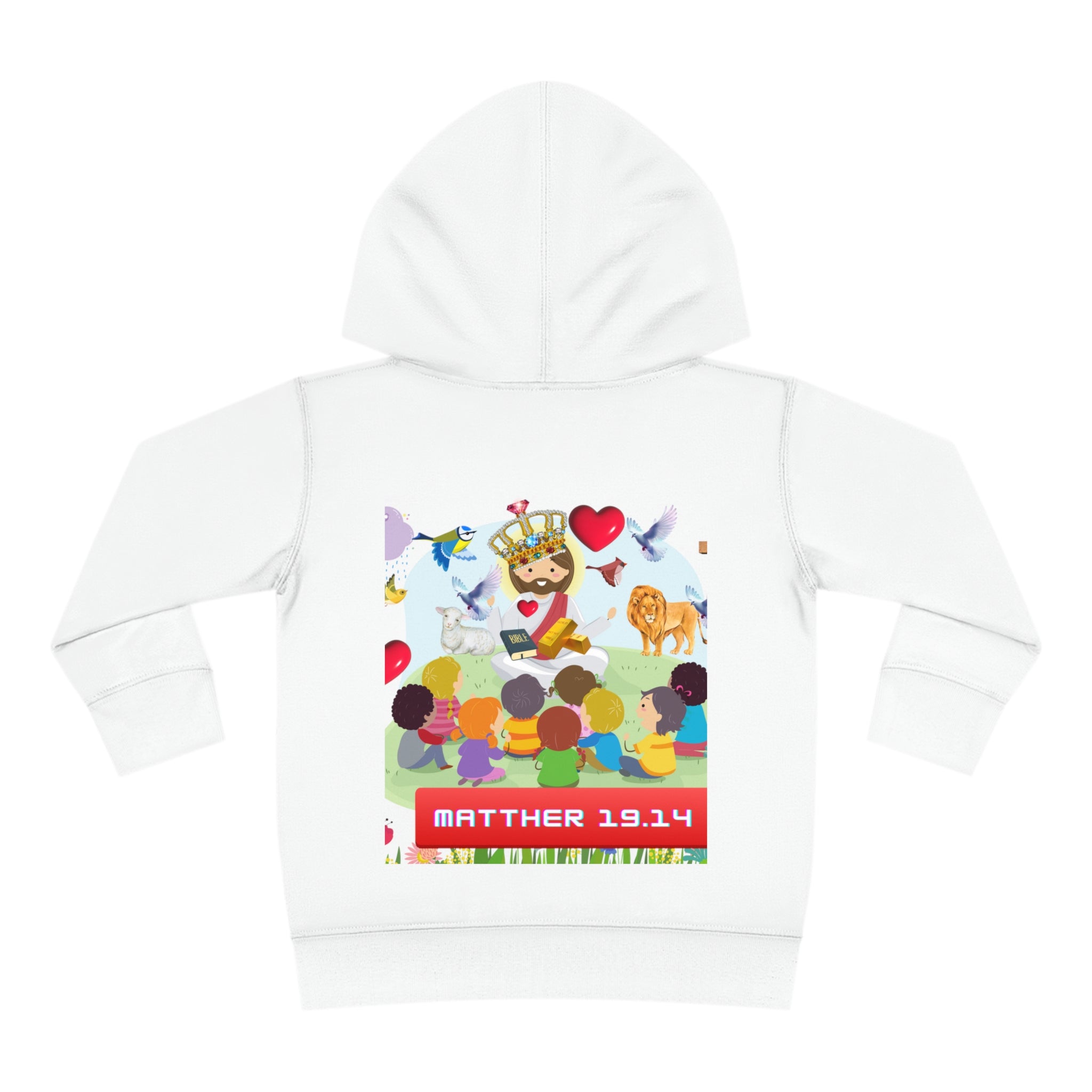 Toddler Pullover Fleece Hoodie